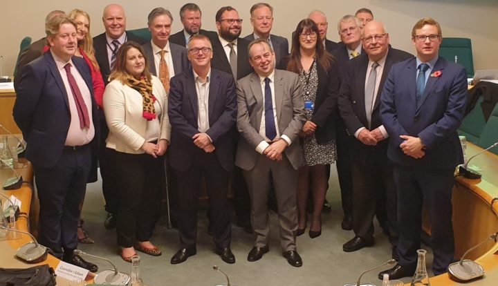 Members and officers of the ASELA Joint Committee