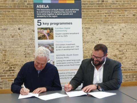 ASELA enters into strategic place partnership with Homes England